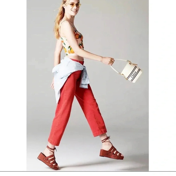 Rebecca Minkoff Women's Iven Platform Wedge Sandals - Picture 4 of 9